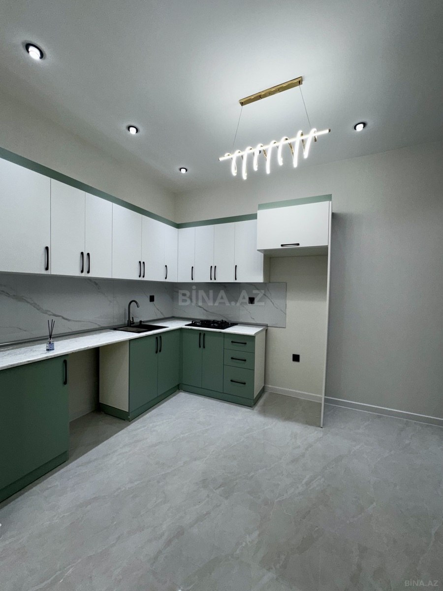 4 otaqlı həyət evi/bağ evi - Şüvəlan q. - 130 m² (8)