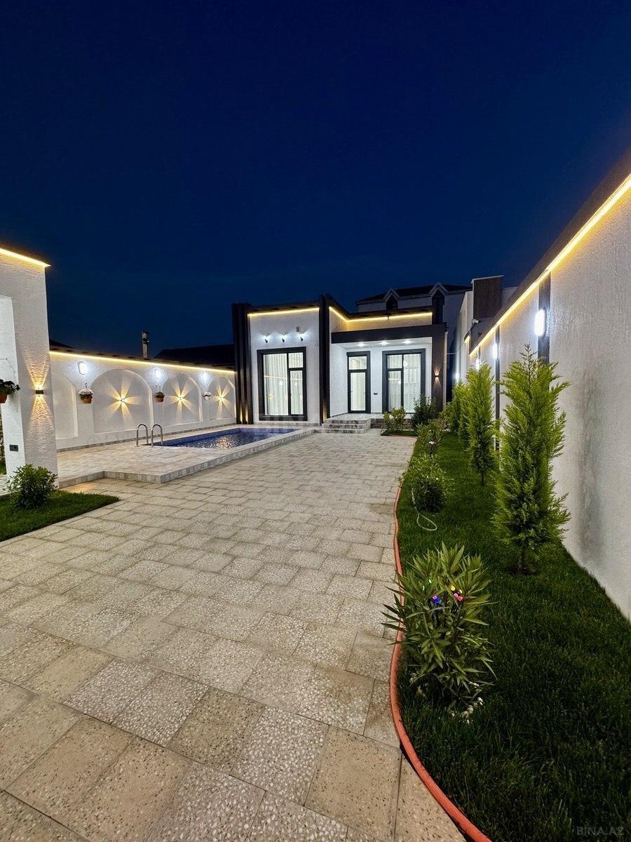 4 otaqlı həyət evi/bağ evi - Şüvəlan q. - 130 m² (2)