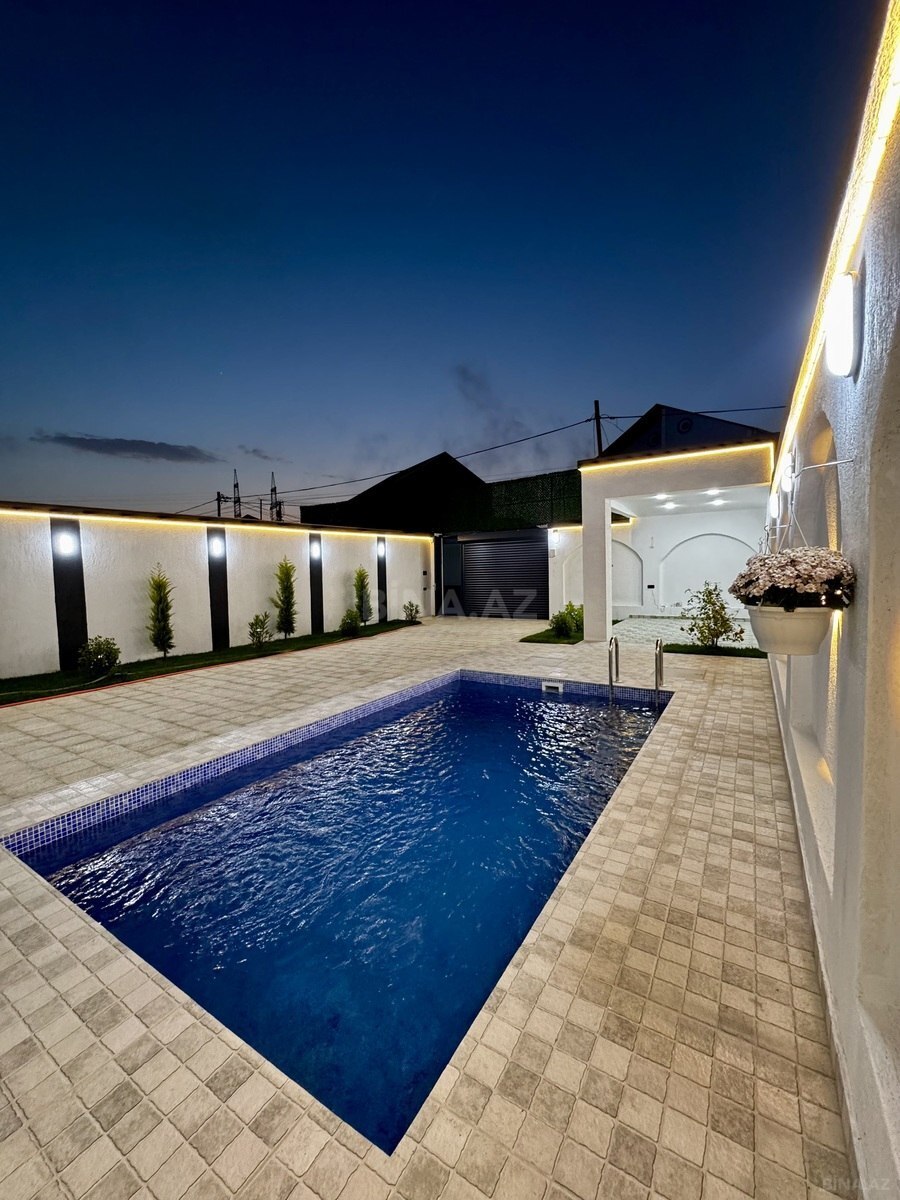 4 otaqlı həyət evi/bağ evi - Şüvəlan q. - 130 m² (4)