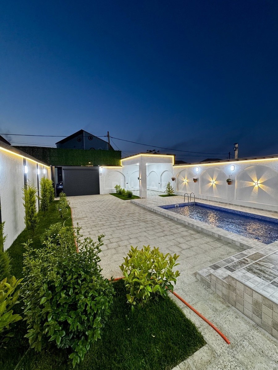 4 otaqlı həyət evi/bağ evi - Şüvəlan q. - 130 m² (3)