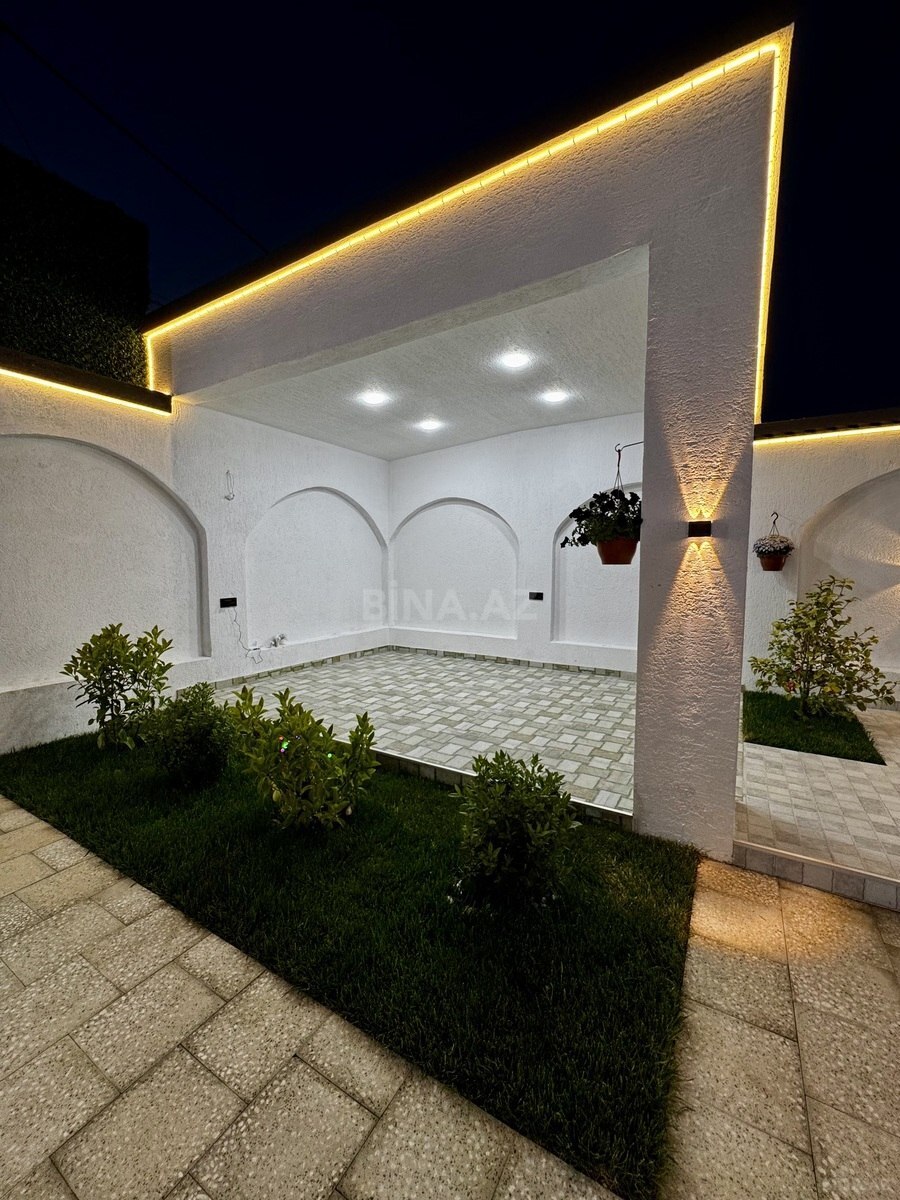 4 otaqlı həyət evi/bağ evi - Şüvəlan q. - 130 m² (5)