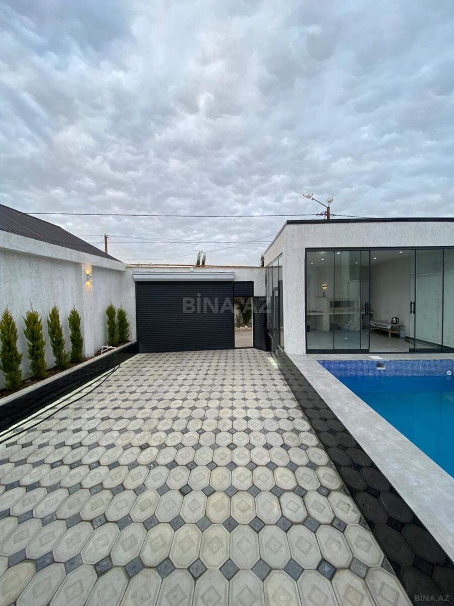 4 otaqlı həyət evi/bağ evi - Mərdəkan q. - 150 m² (4)
