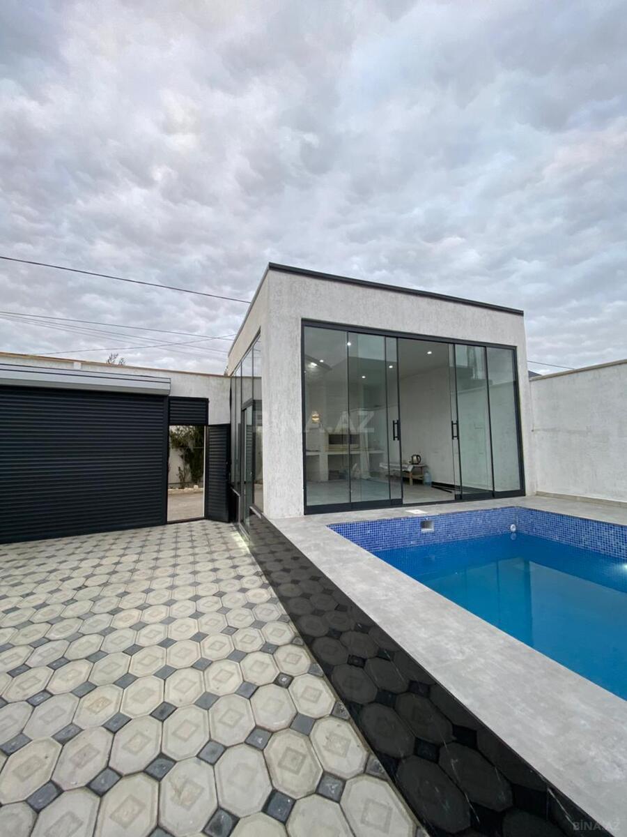 4 otaqlı həyət evi/bağ evi - Mərdəkan q. - 150 m² (2)