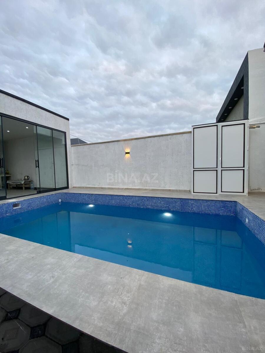 4 otaqlı həyət evi/bağ evi - Mərdəkan q. - 150 m² (3)
