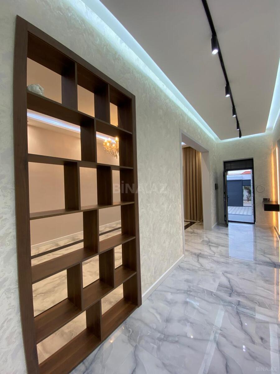 4 otaqlı həyət evi/bağ evi - Mərdəkan q. - 150 m² (13)