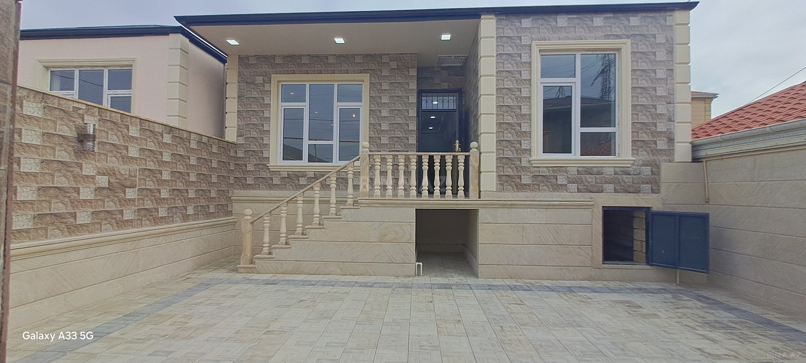 4 otaqlı həyət evi/bağ evi - Biləcəri q. - 135 m² (2)