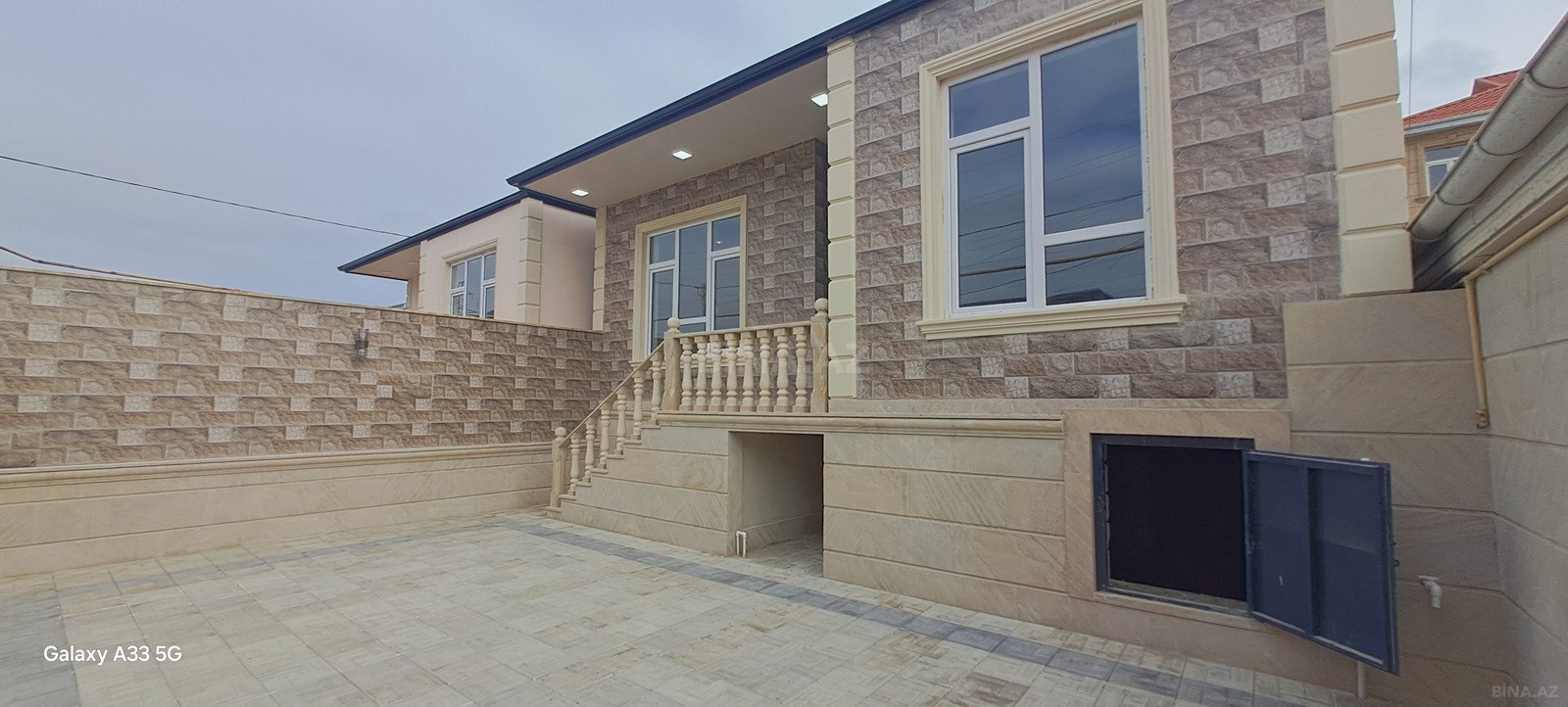 4 otaqlı həyət evi/bağ evi - Biləcəri q. - 135 m² (4)