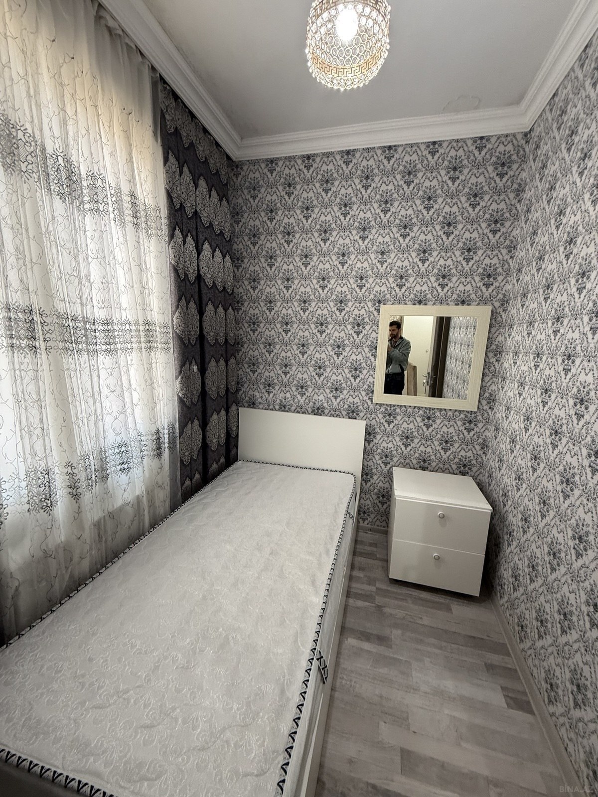 1-комн. вторичка - м. Мемар Аджеми - 35 м² (8)