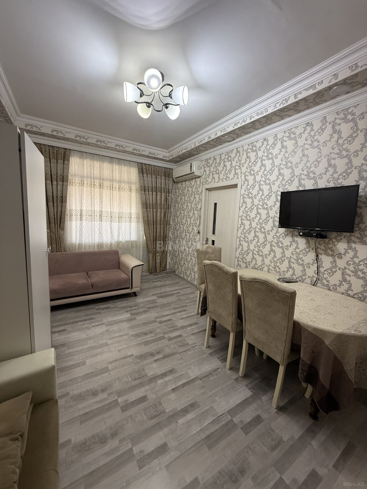 1-комн. вторичка - м. Мемар Аджеми - 35 м² (2)