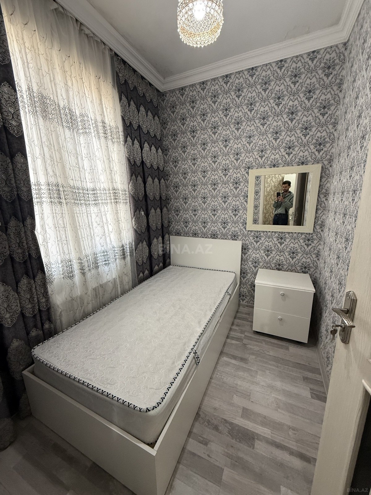 1-комн. вторичка - м. Мемар Аджеми - 35 м² (7)