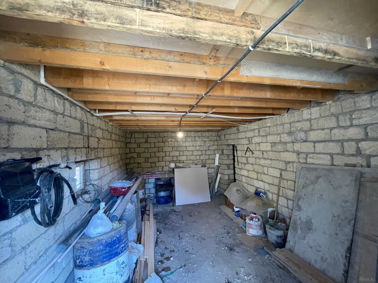 4 otaqlı həyət evi/bağ evi - Biləcəri q. - 120 m² (4)
