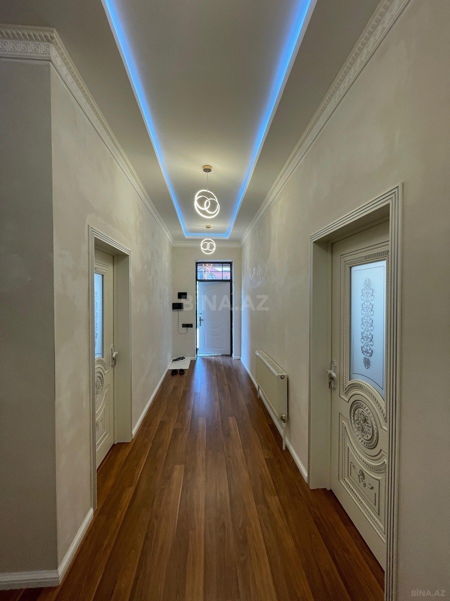 4 otaqlı həyət evi/bağ evi - Biləcəri q. - 120 m² (10)