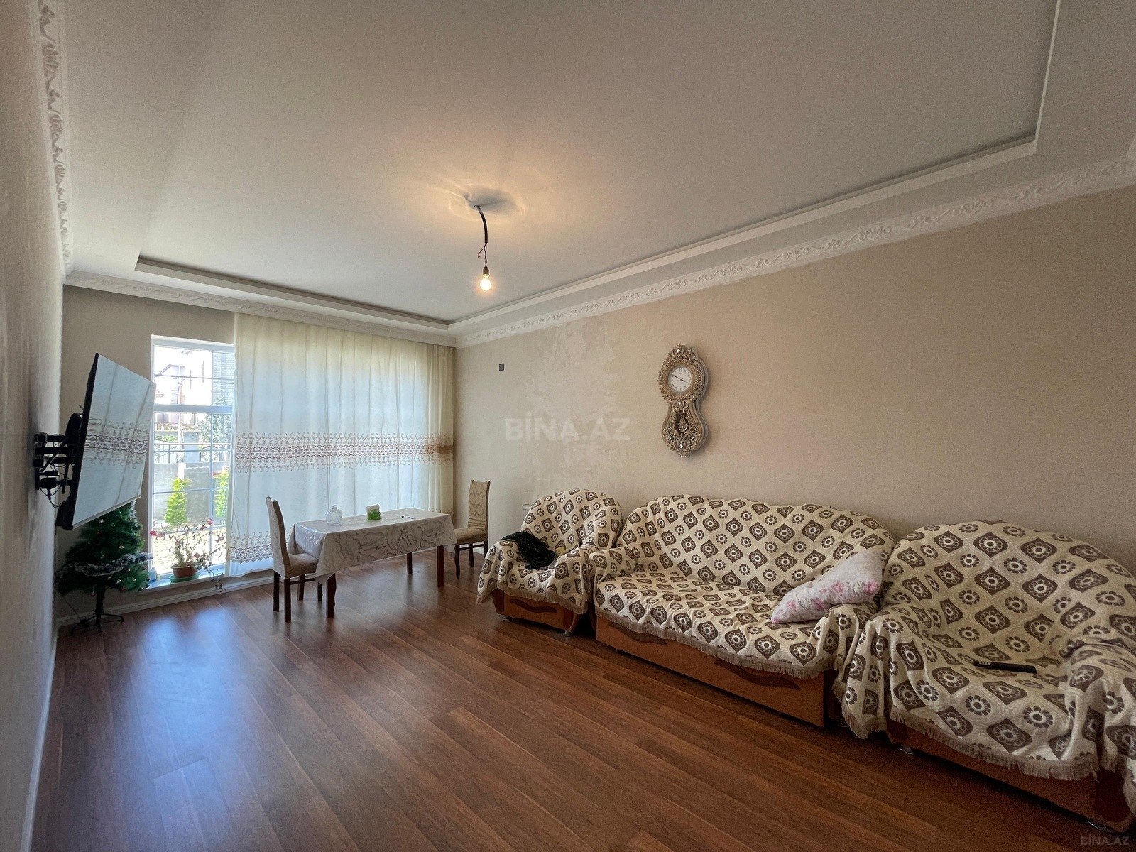 4 otaqlı həyət evi/bağ evi - Biləcəri q. - 120 m² (9)