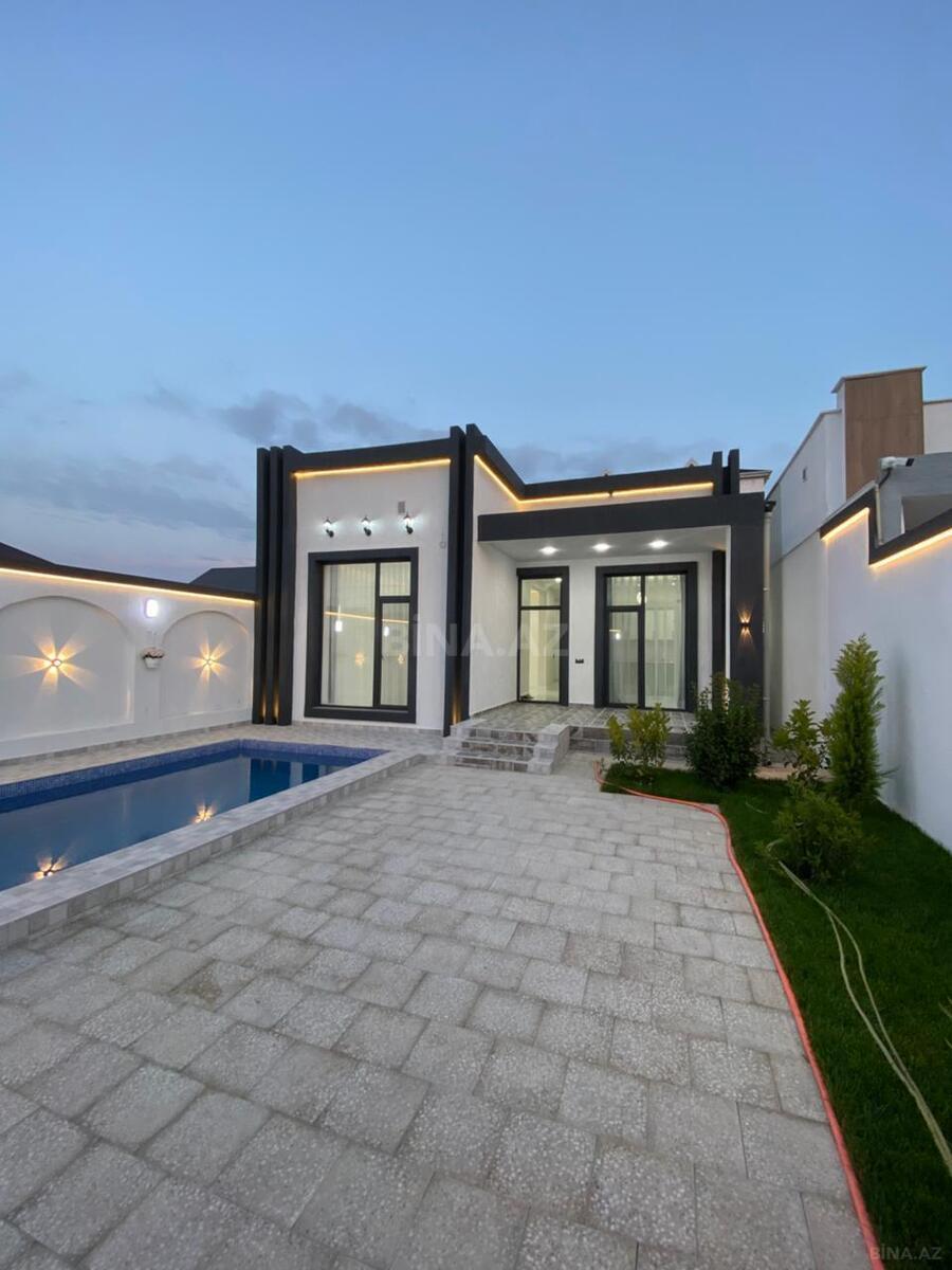 4 otaqlı həyət evi/bağ evi - Şüvəlan q. - 130 m² (1)