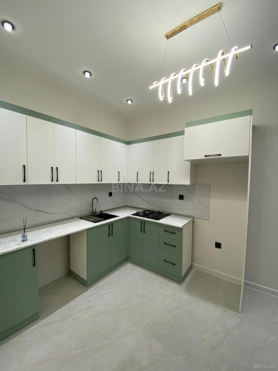 4 otaqlı həyət evi/bağ evi - Şüvəlan q. - 130 m² (12)