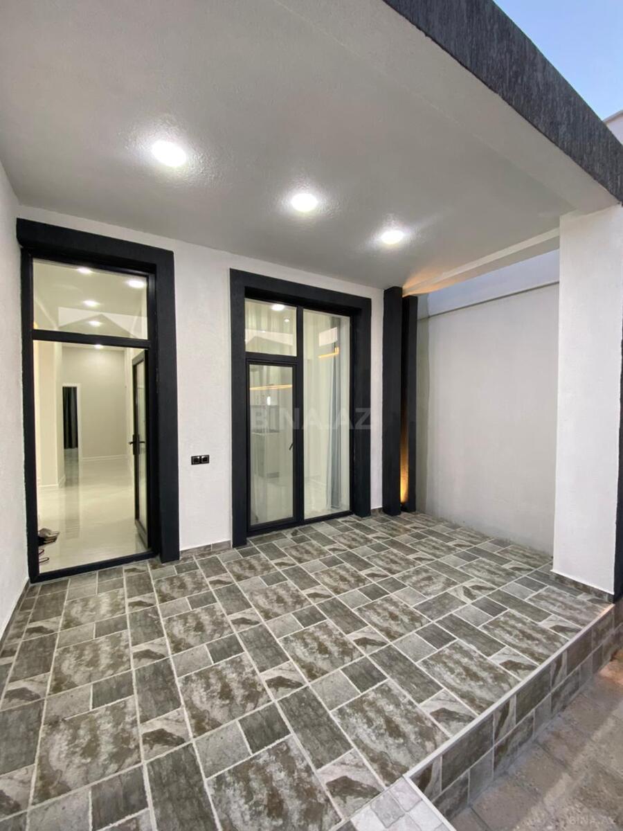4 otaqlı həyət evi/bağ evi - Şüvəlan q. - 130 m² (10)