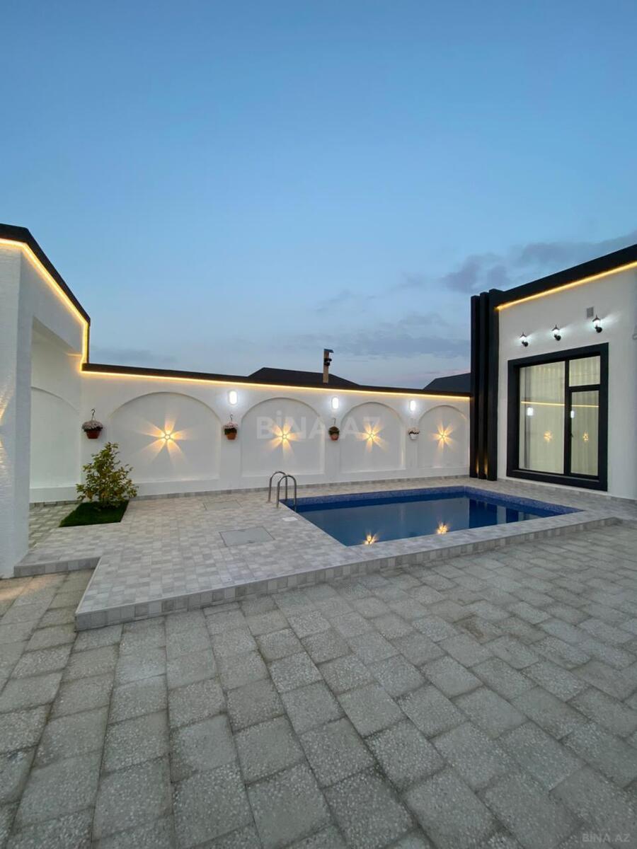 4 otaqlı həyət evi/bağ evi - Şüvəlan q. - 130 m² (2)
