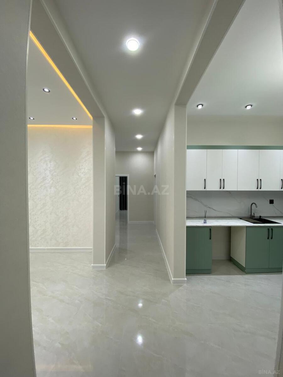 4 otaqlı həyət evi/bağ evi - Şüvəlan q. - 130 m² (6)