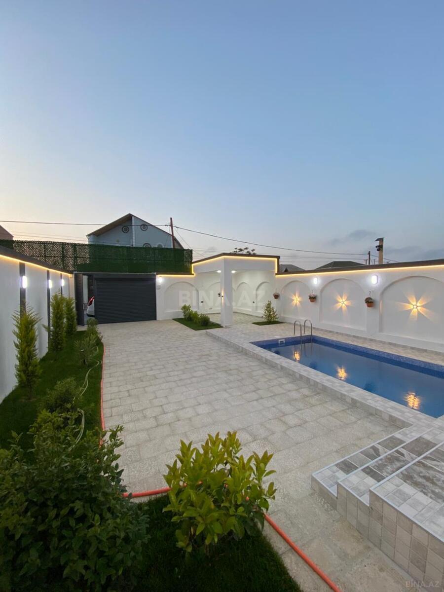4 otaqlı həyət evi/bağ evi - Şüvəlan q. - 130 m² (4)