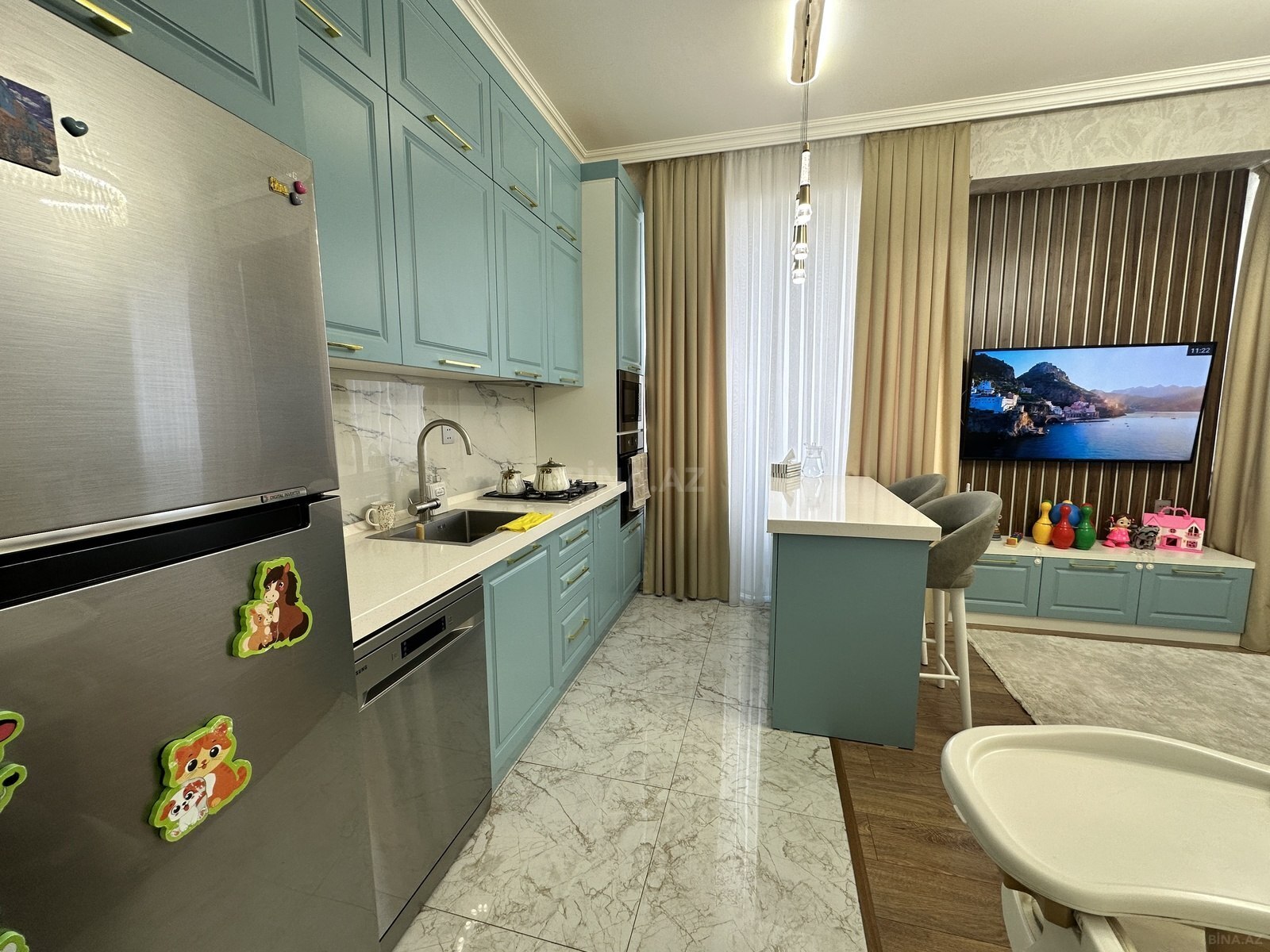 2-комн. новостройка - пос. Ени Гюнешли - 70 м² (5)