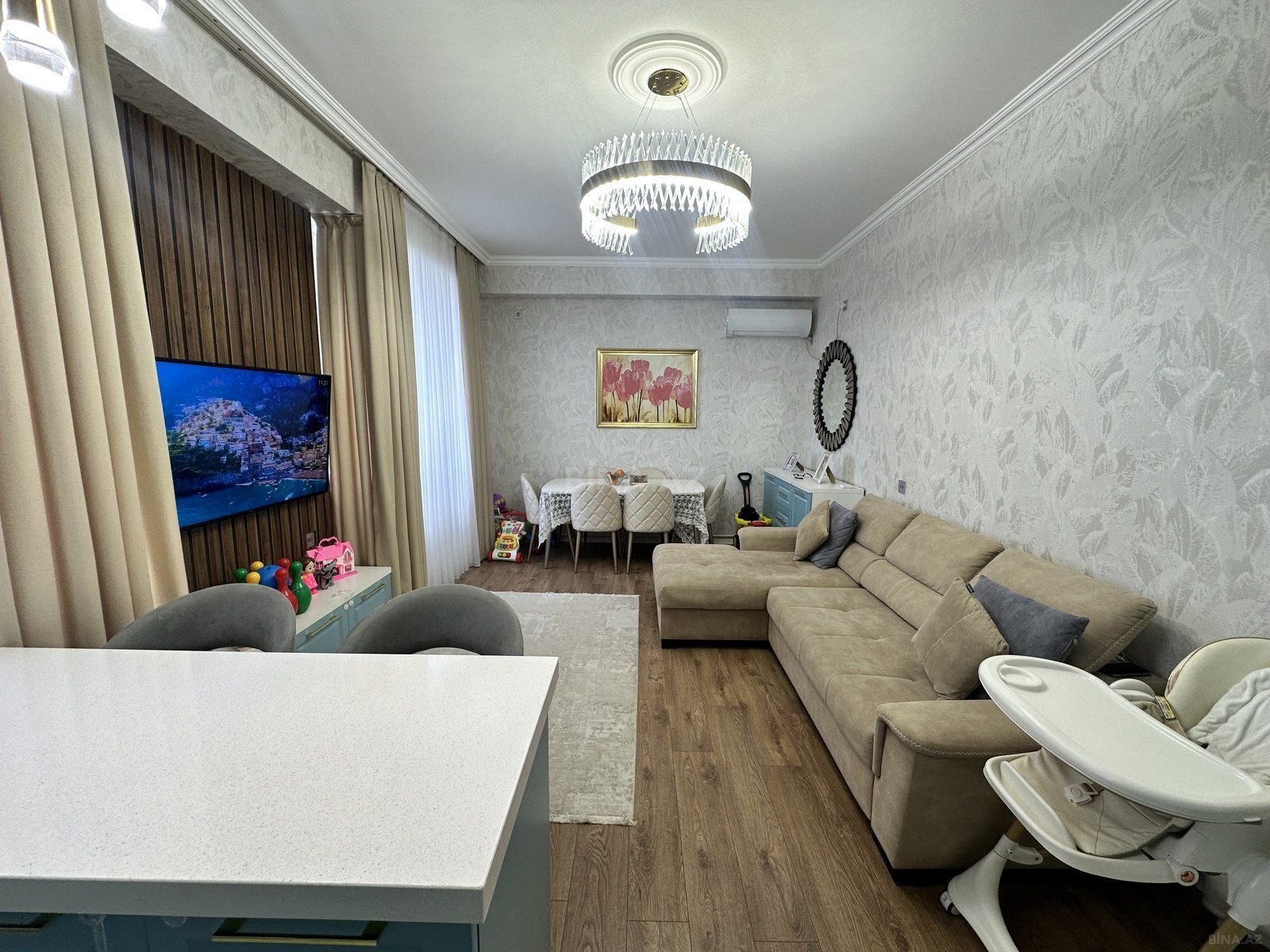 2-комн. новостройка - пос. Ени Гюнешли - 70 м² (2)
