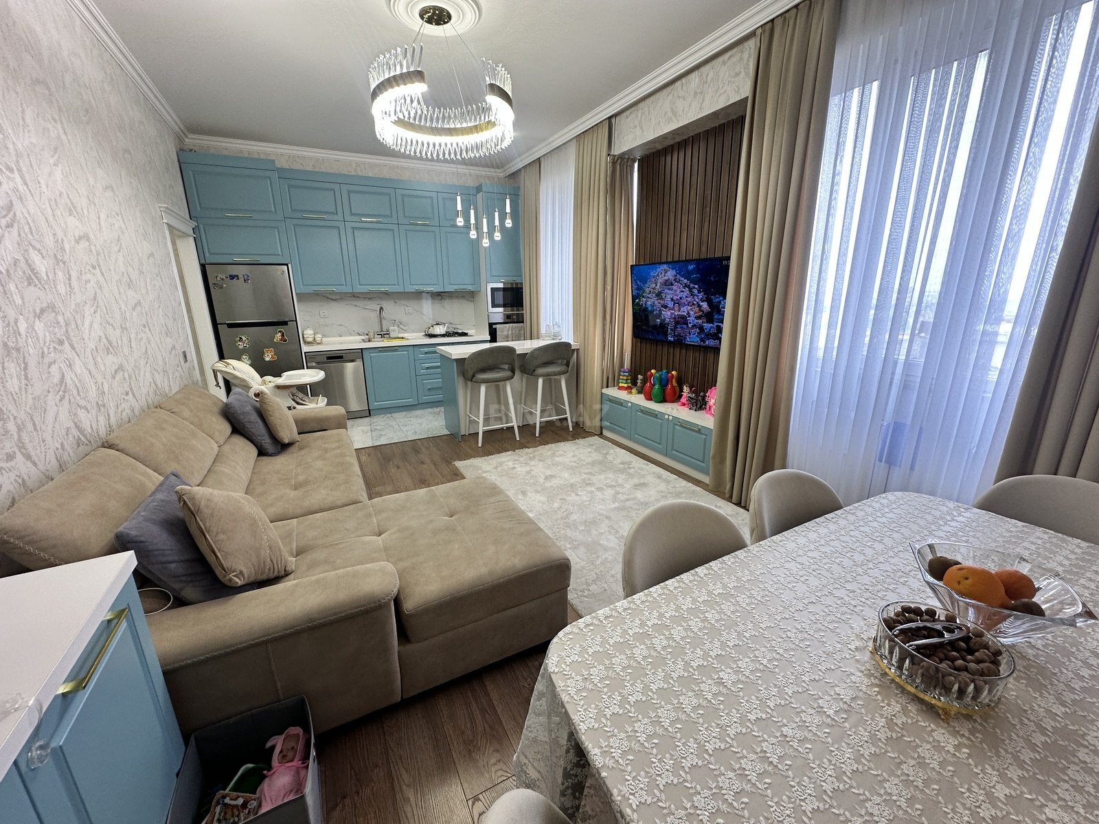 2-комн. новостройка - пос. Ени Гюнешли - 70 м² (3)