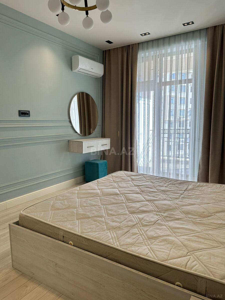 2 otaqlı yeni tikili - Gənclik m. - 68 m² (1)