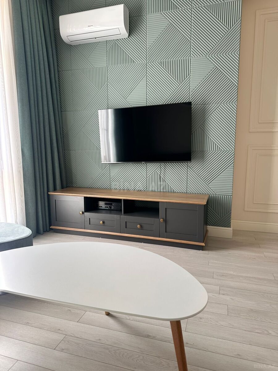 2 otaqlı yeni tikili - Gənclik m. - 68 m² (2)