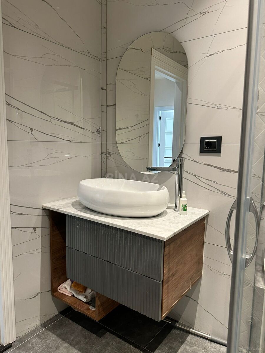 2 otaqlı yeni tikili - Gənclik m. - 68 m² (4)