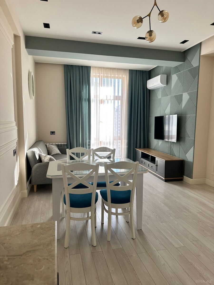 2 otaqlı yeni tikili - Gənclik m. - 68 m² (14)