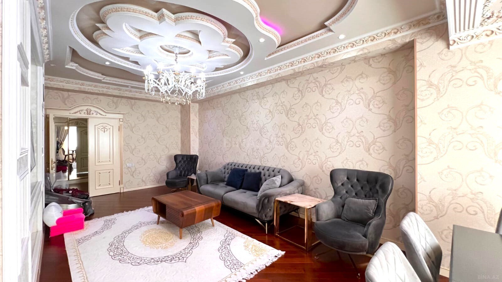 4 otaqlı yeni tikili - Qara Qarayev m. - 168 m² (3)