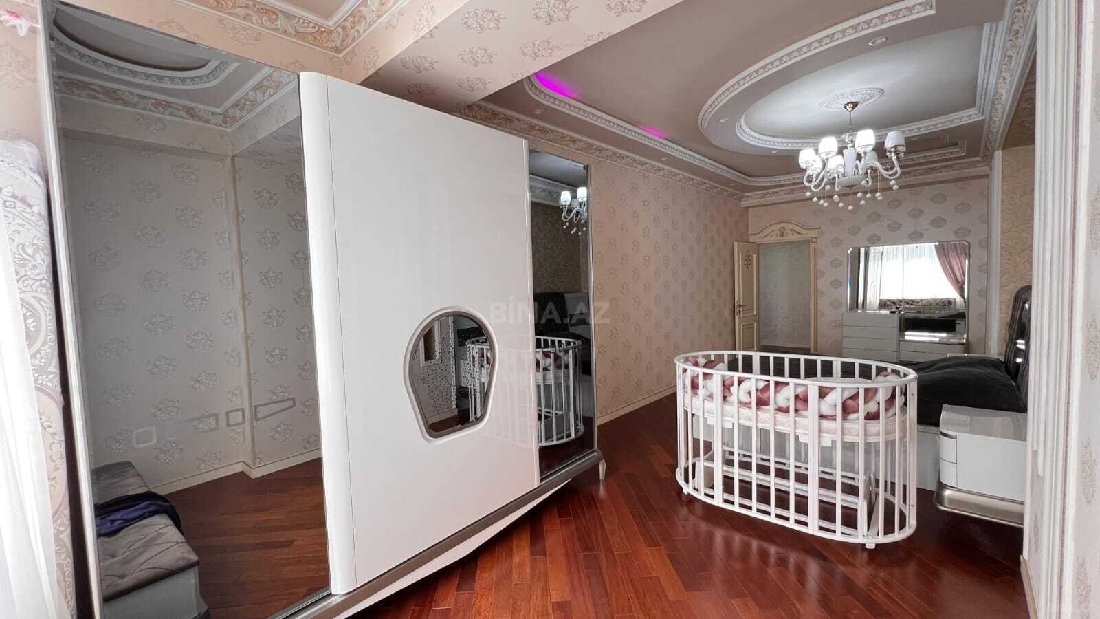 4 otaqlı yeni tikili - Qara Qarayev m. - 168 m² (11)