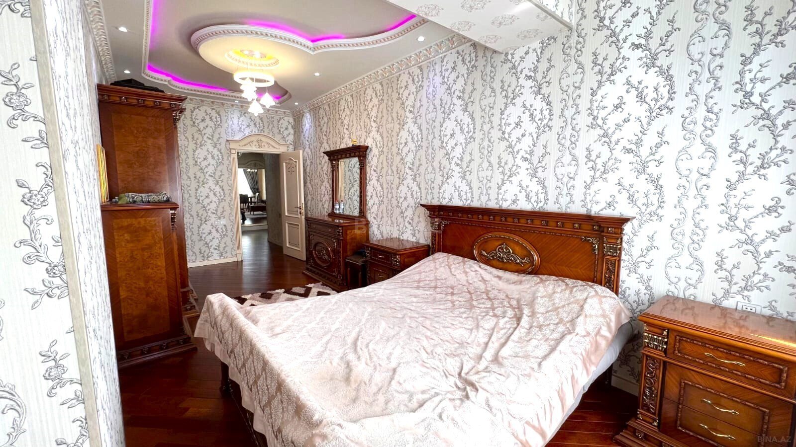 4 otaqlı yeni tikili - Qara Qarayev m. - 168 m² (6)