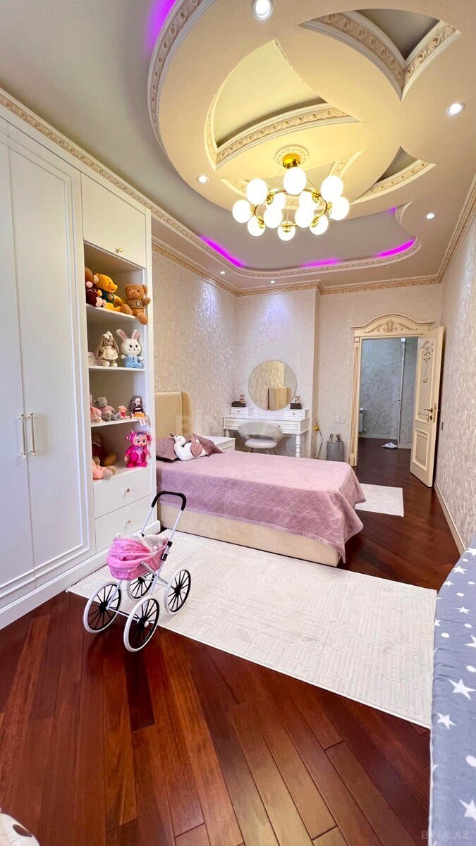 4 otaqlı yeni tikili - Qara Qarayev m. - 168 m² (9)