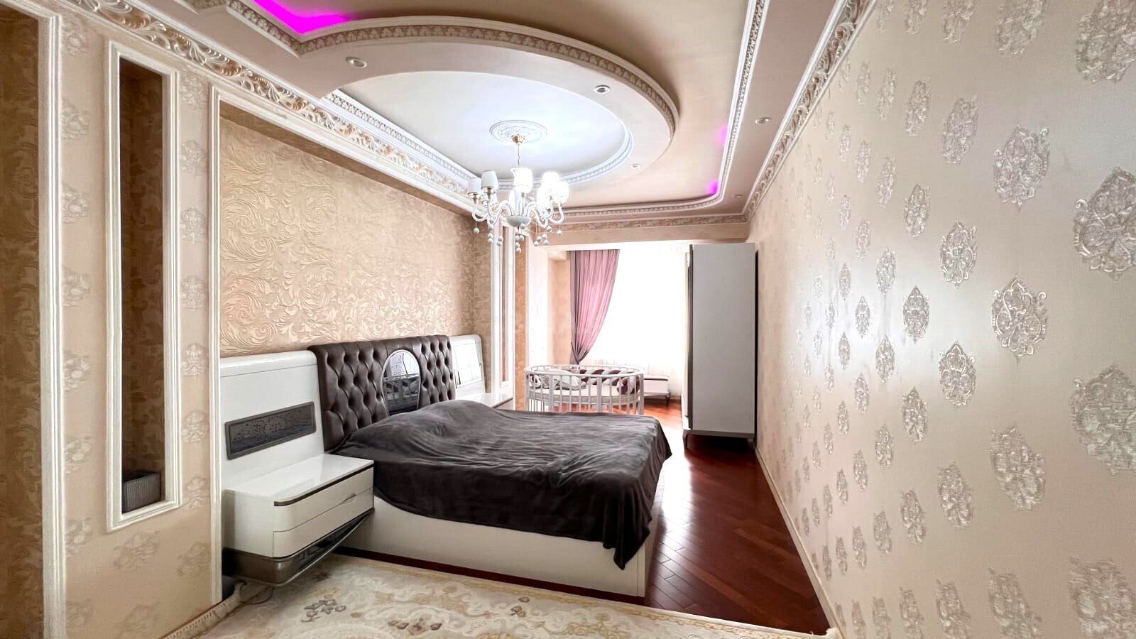 4 otaqlı yeni tikili - Qara Qarayev m. - 168 m² (4)