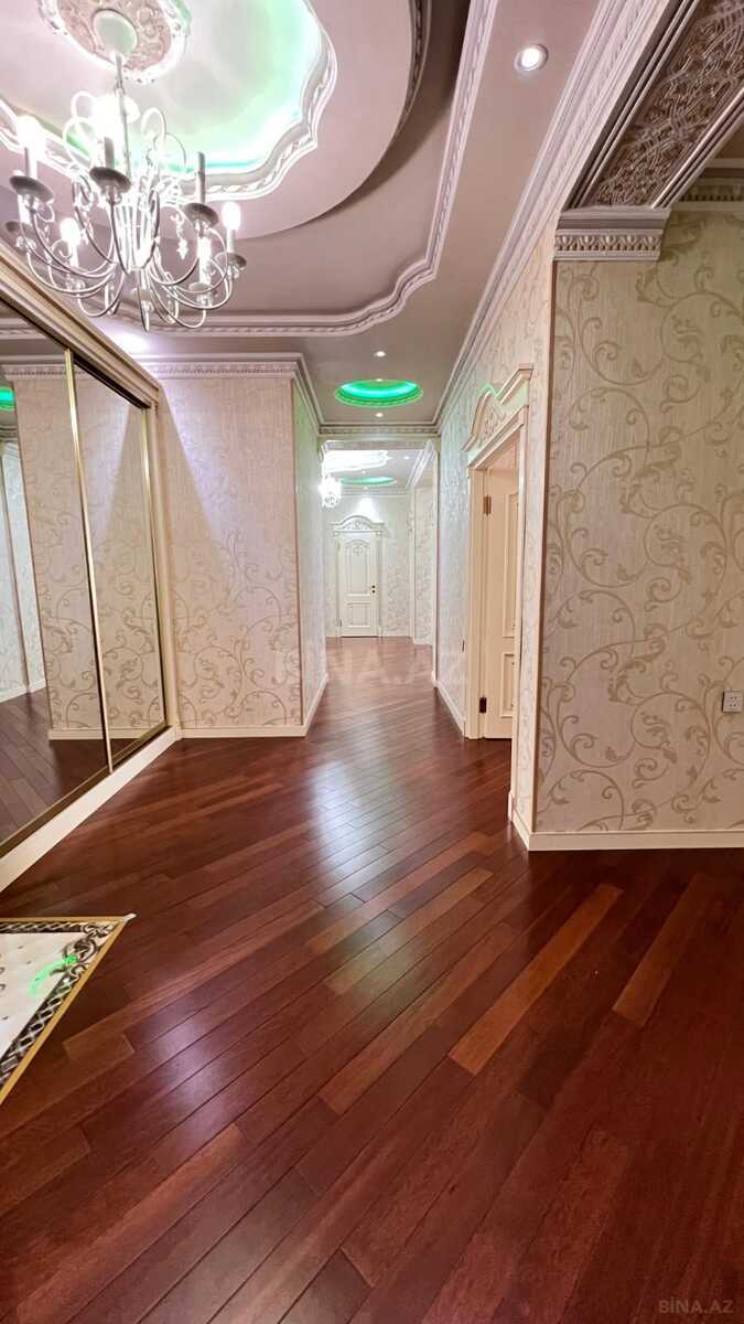 4 otaqlı yeni tikili - Qara Qarayev m. - 168 m² (18)
