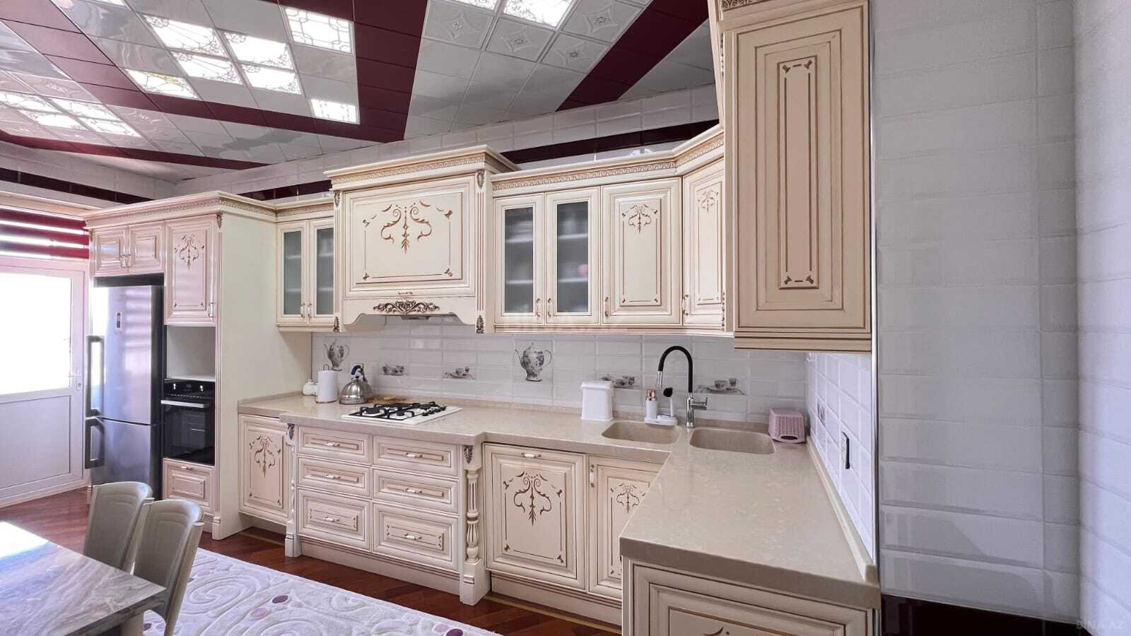 4 otaqlı yeni tikili - Qara Qarayev m. - 168 m² (12)