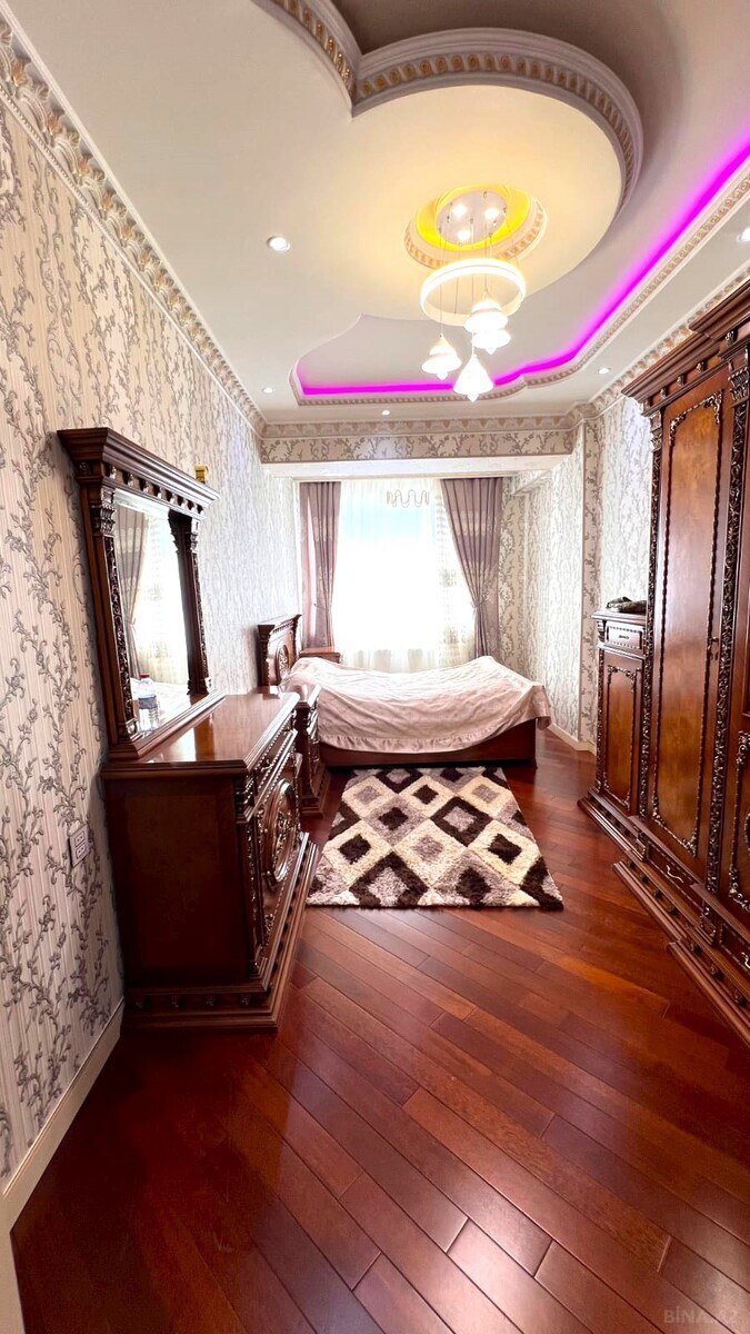 4 otaqlı yeni tikili - Qara Qarayev m. - 168 m² (7)