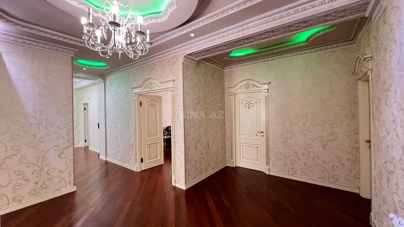 4 otaqlı yeni tikili - Qara Qarayev m. - 168 m² (20)