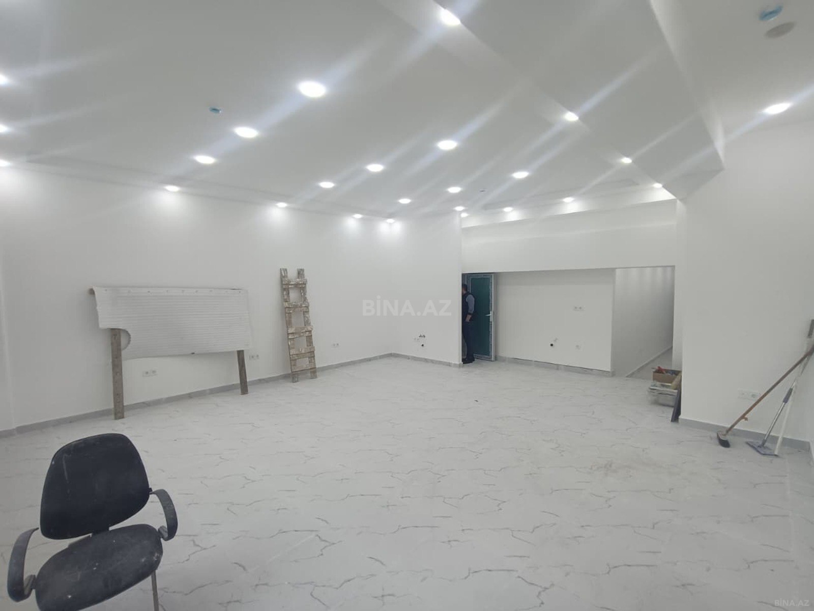 1-комн. офис - м. Шах Исмаил Хатаи - 65 м² (3)