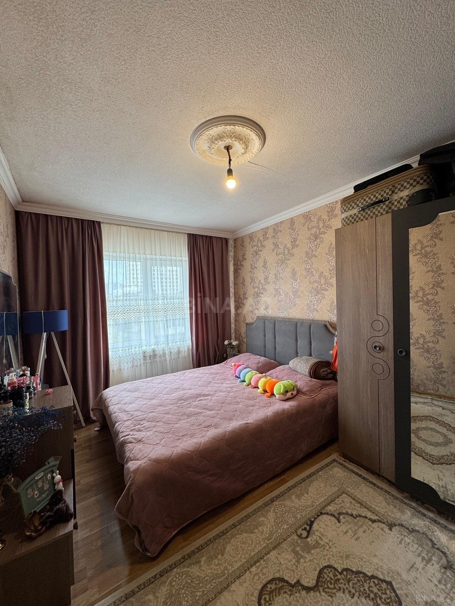 2-комн. вторичка - м. Иншаатчылар - 55 м² (10)
