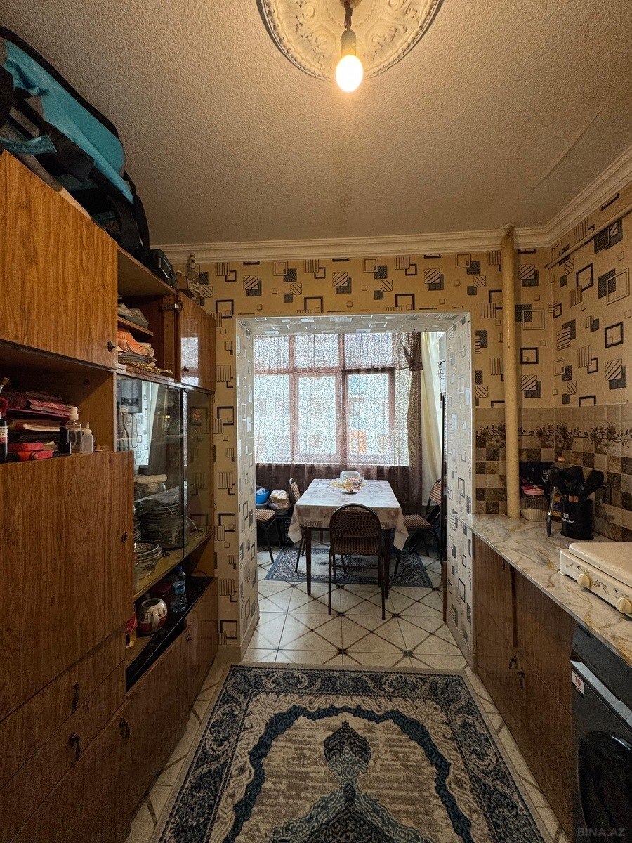 2-комн. вторичка - м. Иншаатчылар - 55 м² (7)