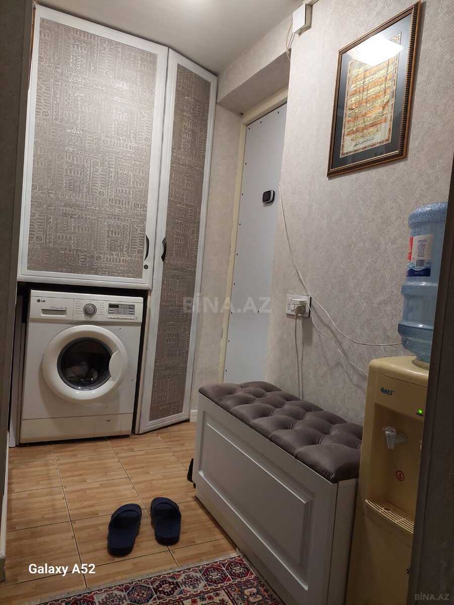 3-комн. вторичка - м. Нариман Нариманов - 78 м² (10)
