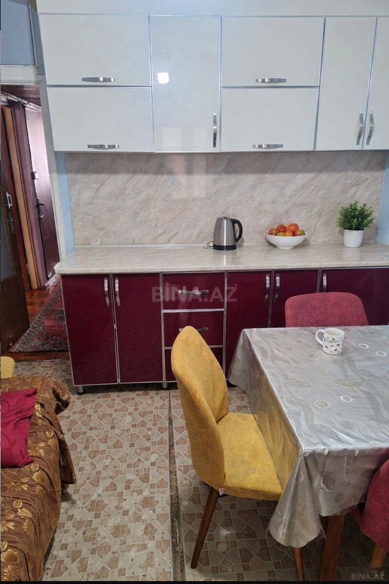 2-комн. вторичка - м. Ази Асланов - 60 м² (3)