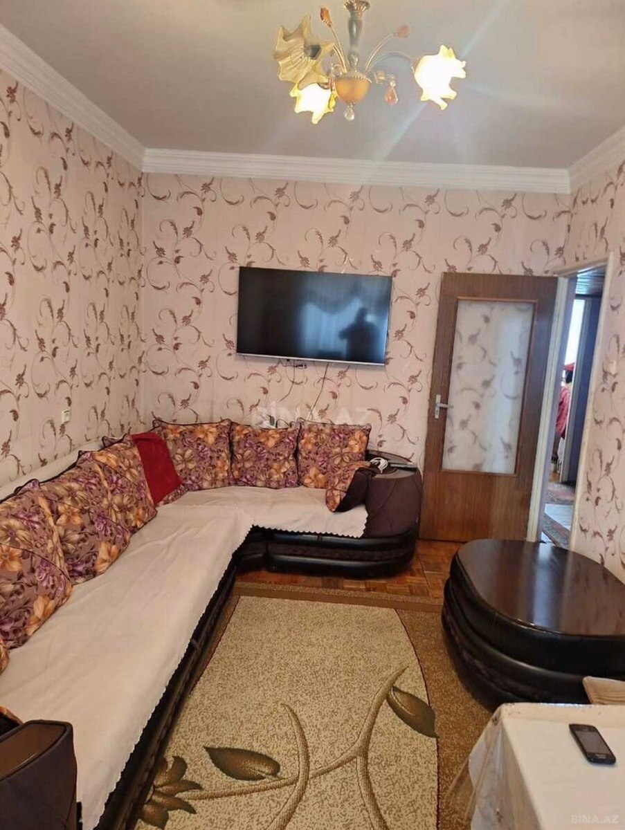2-комн. вторичка - м. Ази Асланов - 60 м² (1)