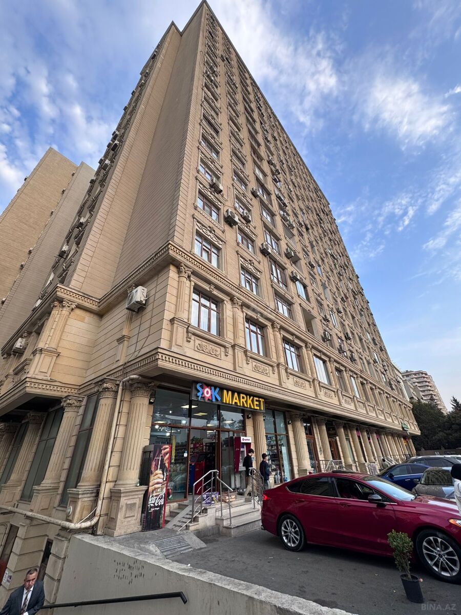 2-комн. новостройка - м. Иншаатчылар - 78 м² (1)