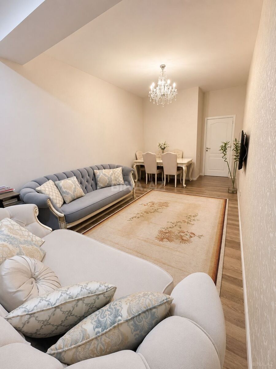 2-комн. новостройка - м. Иншаатчылар - 78 м² (2)