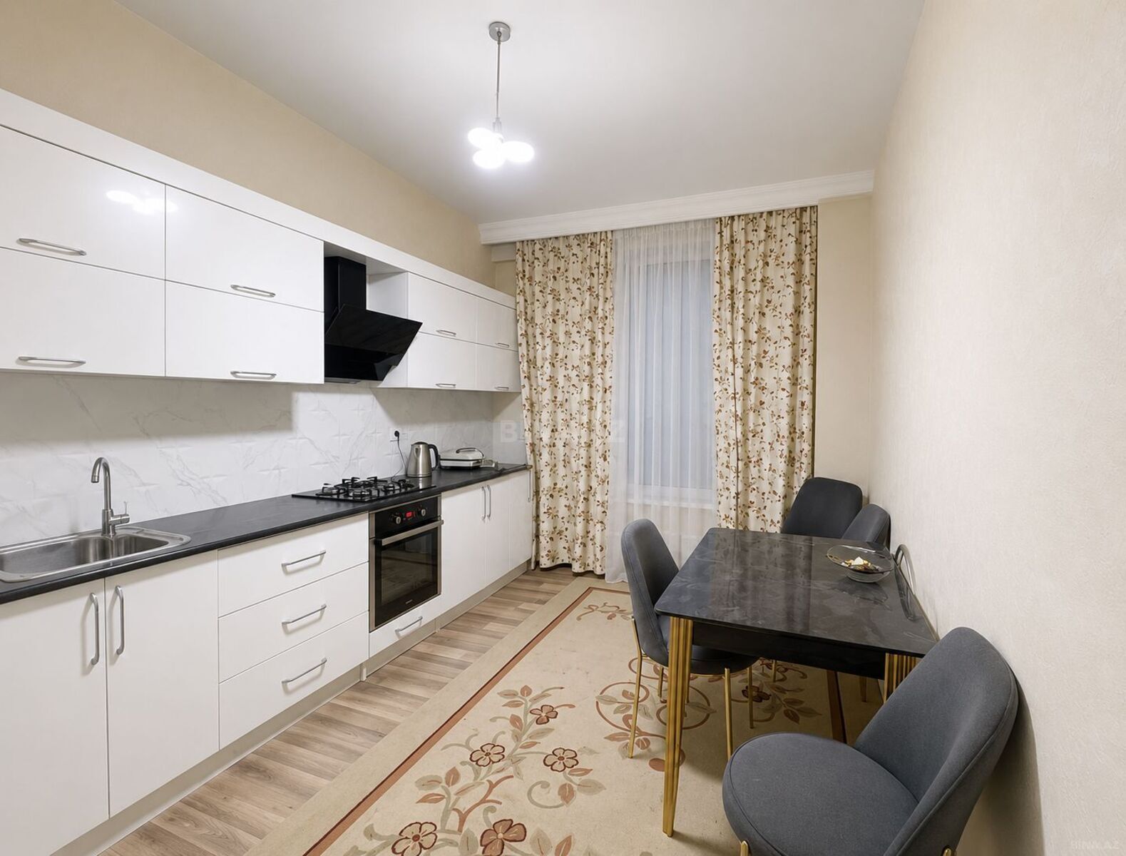 2-комн. новостройка - м. Иншаатчылар - 78 м² (3)