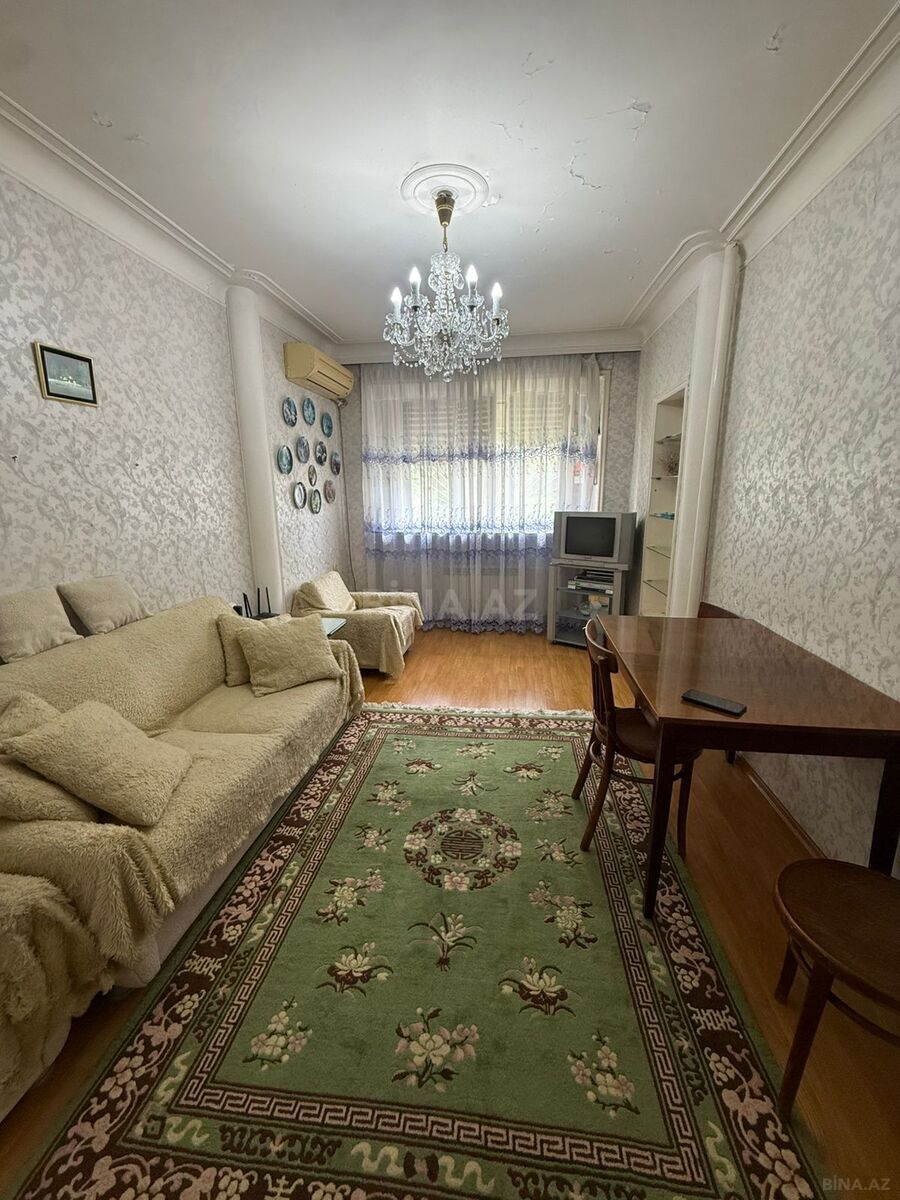 2-комн. вторичка - м. Ахмедлы - 63 м² (2)