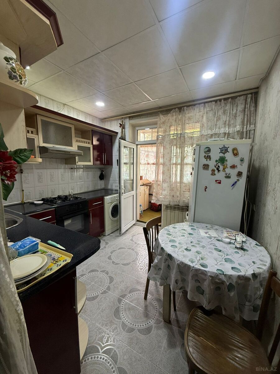 2-комн. вторичка - м. Ахмедлы - 63 м² (7)